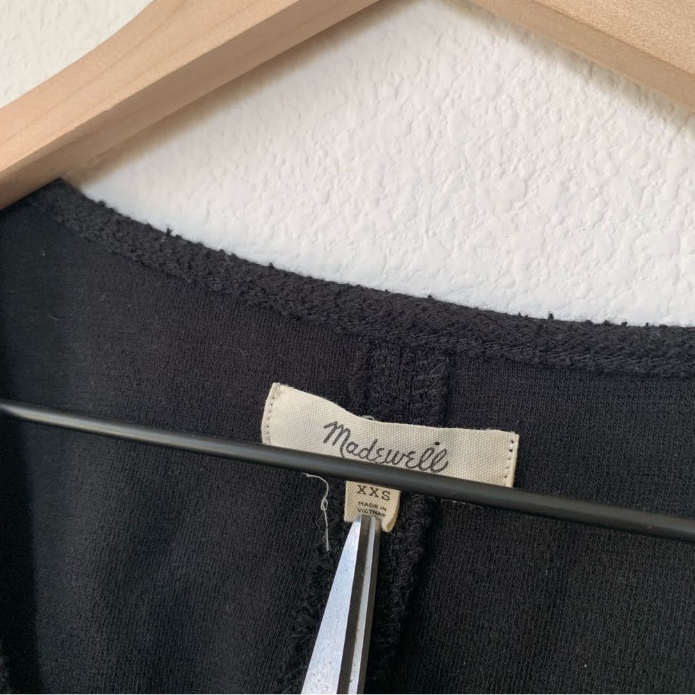 Madewell 100% Cotton V Neck 3/4 Longsleeve - Picture 7 of 7